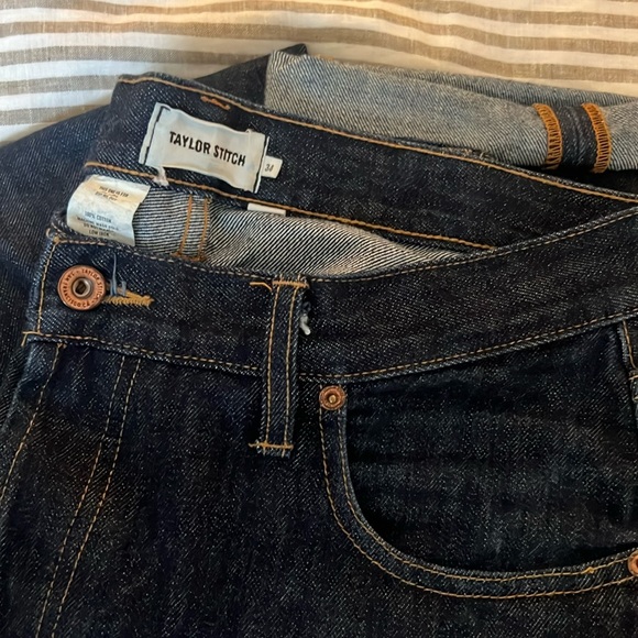 Taylor Stitch Denim Like New - Picture 1 of 5